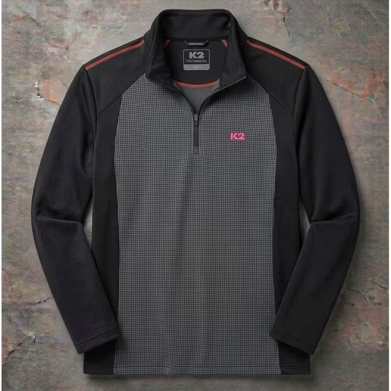 BASELAYER TEBAL || K2 || BAJU GUNUNG || BAJU OUTDOOR || BAJU BRANDED SECOND