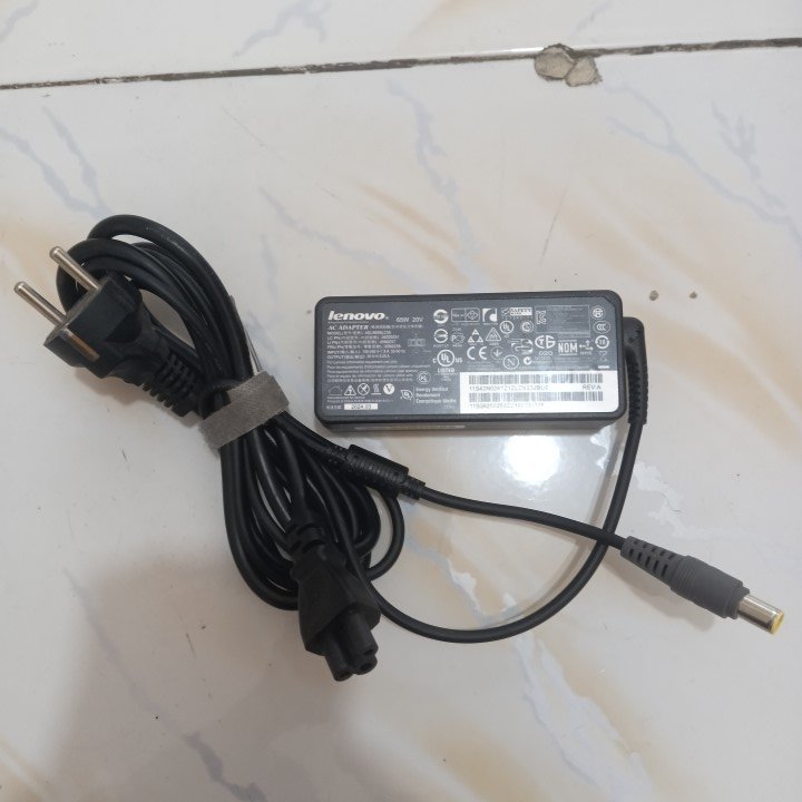 Adaptor Charger Original Lenovo ThinkPad T60 T60p T61 T61p T400 T400s T410 T410i T420 T420s T430 T43