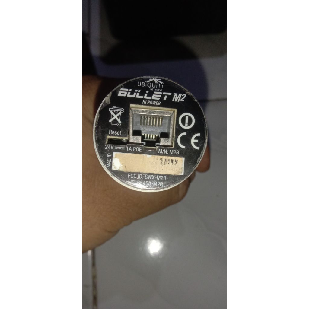 ANTENA OMNI WI-FI BULLET M2 LENGKAP ANTENA