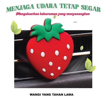 Parfum Mobil PIKO/Pengharum Mobil PIKO Dengan Klip