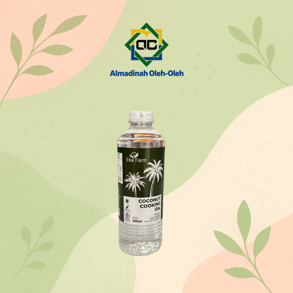 Coconut Cooking Oil Eka Farm