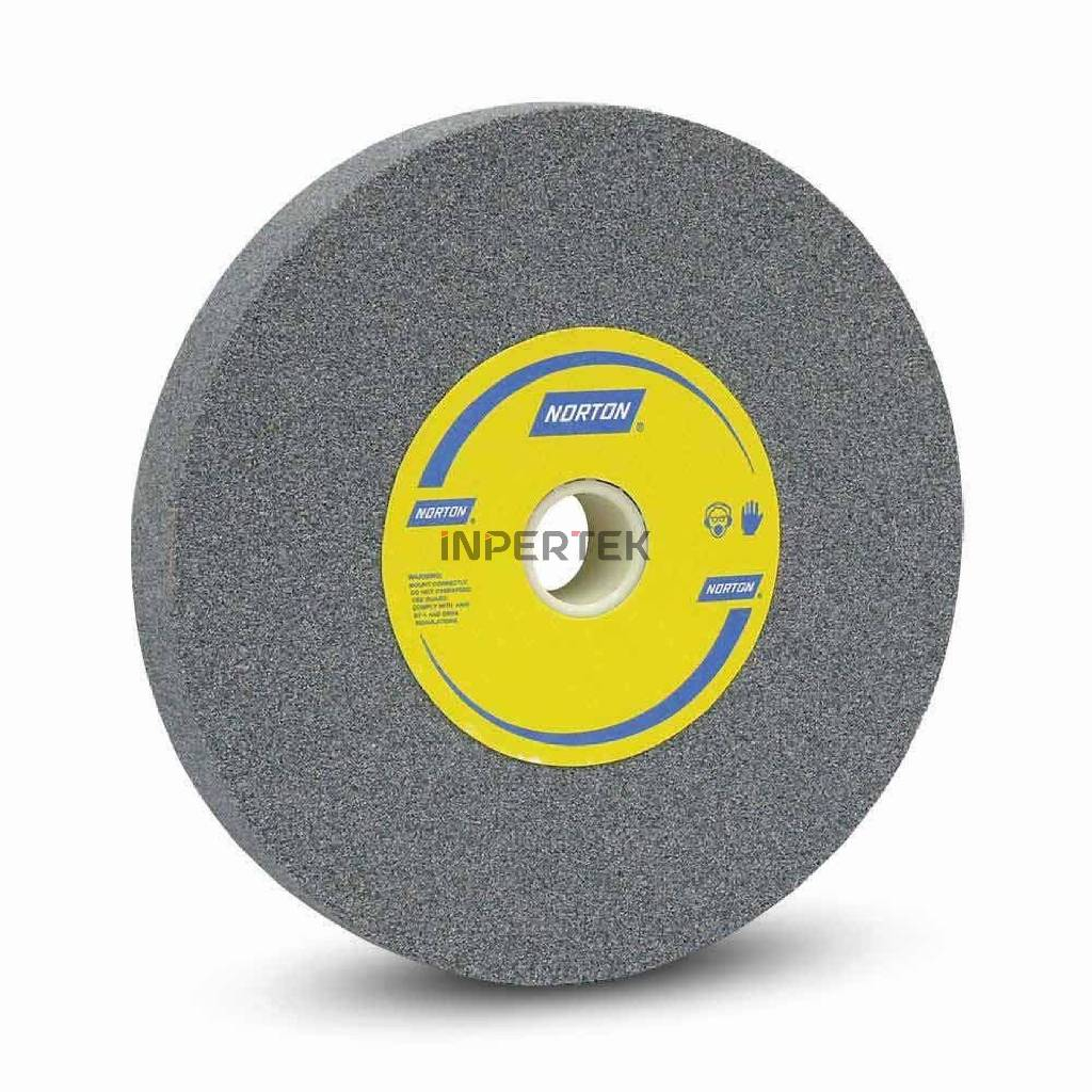 Batu Gerinda NORTON 8 Inch Poles 205 X 25 Abu Asah Grinding Wheel 8"