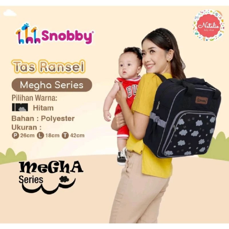 Snobby Tas Bayi Kecil & Ransel Megha Series