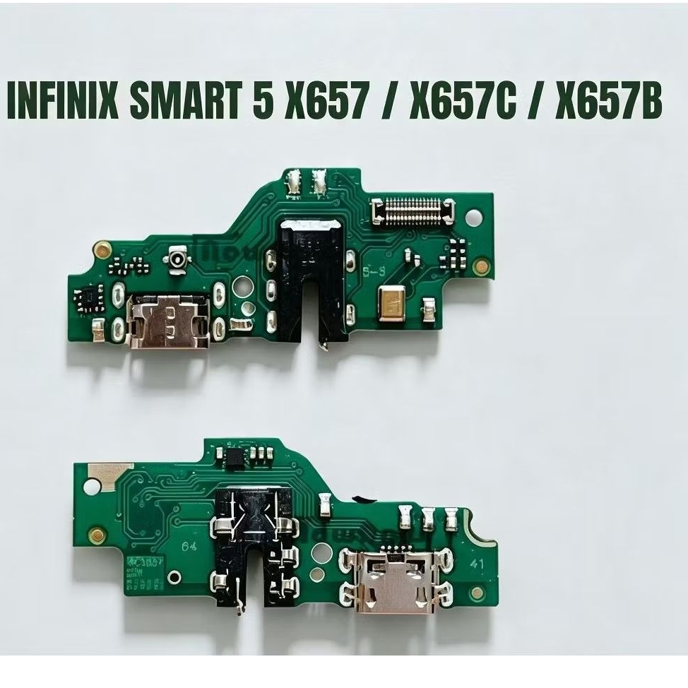 Papan Cas Infinix Smart 5 X657 X657C X657B Original