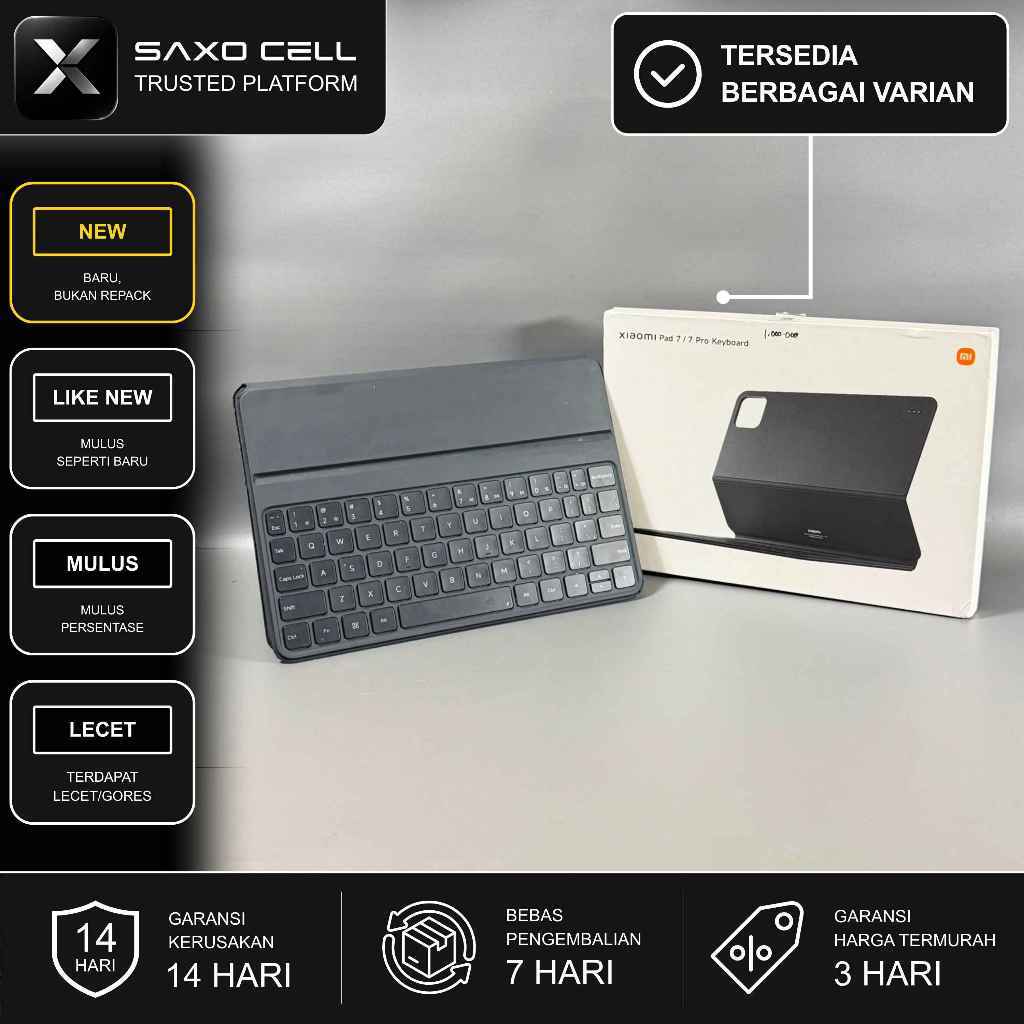 Keyboard Xiaomi Pad 7 / 7 Pro Second