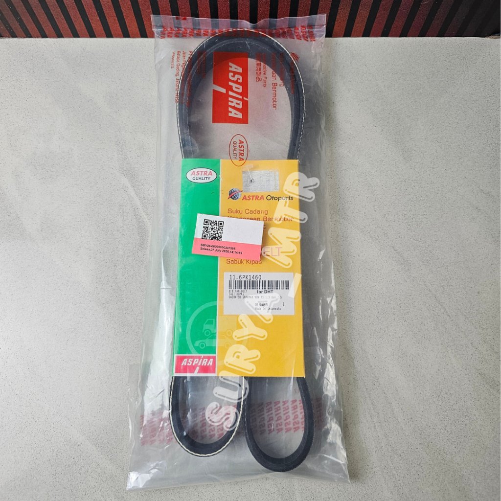 VAN FAN BELT GRANMAX LUXIO 6PK1460 ASPIRA 11-6PK1460