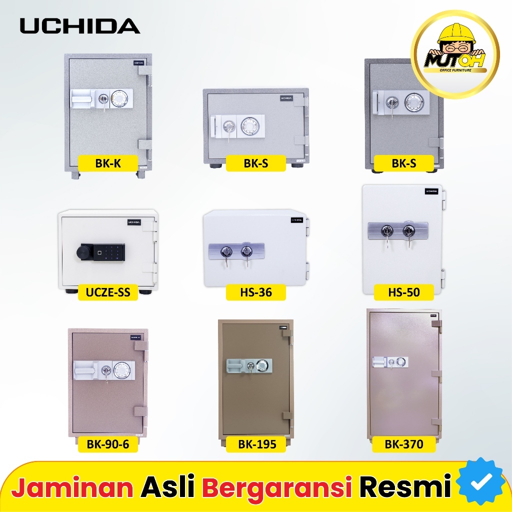 UCHIDA | BRANGKAS BRANKAS TAHAN API UCHIDA SERIES ORIGINAL 100%