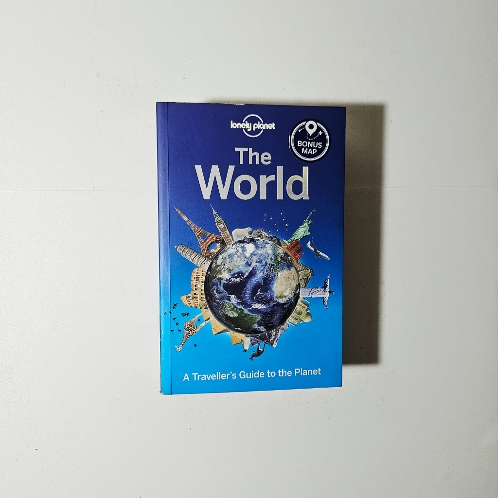 Buku The World - Lonely Planet