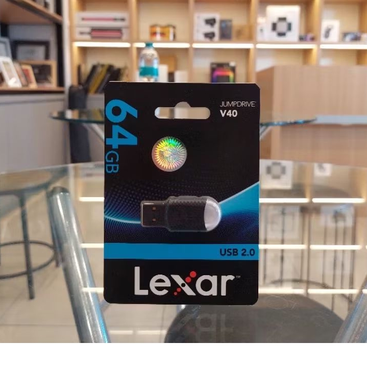 Flashdisk LEXAR 64GB Usb 2.0 / LEXAR 64GB Usb 2.0