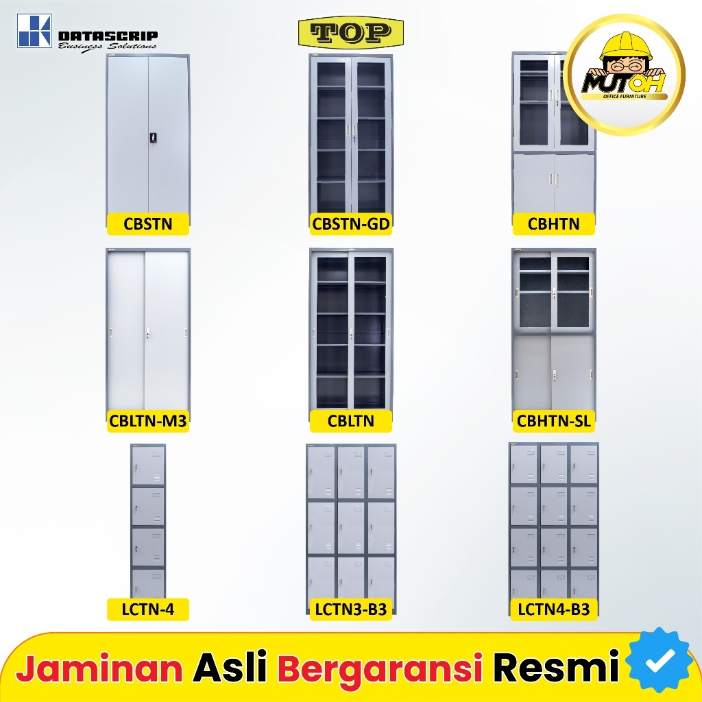 Lemari arsip besi filling cabinet loker besi lemari locker TOP DATASCRIP