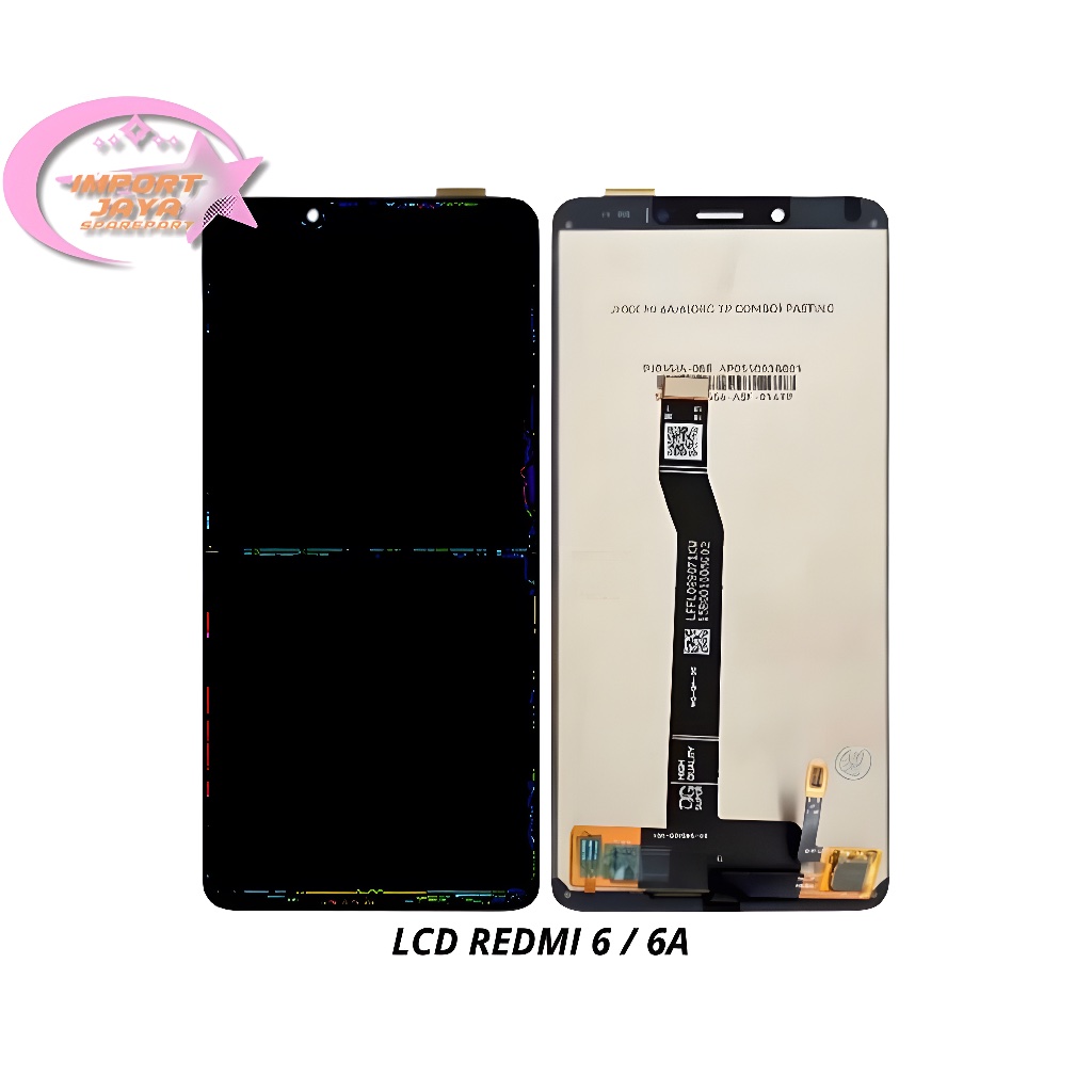 LCD REDMI 6 / REDMI 6A - LCD FULLSET