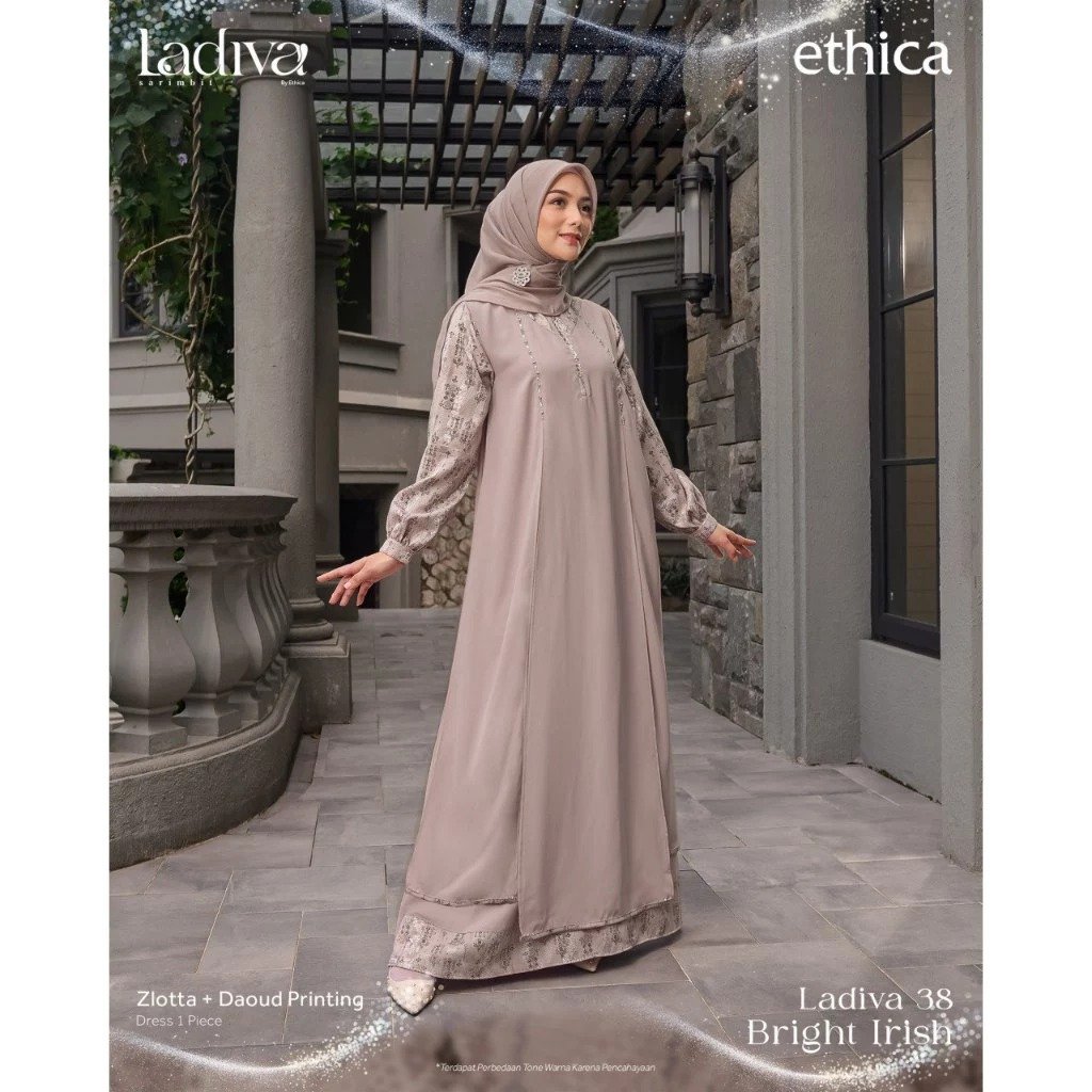 Promo Gamis Ethica Diskon 10%