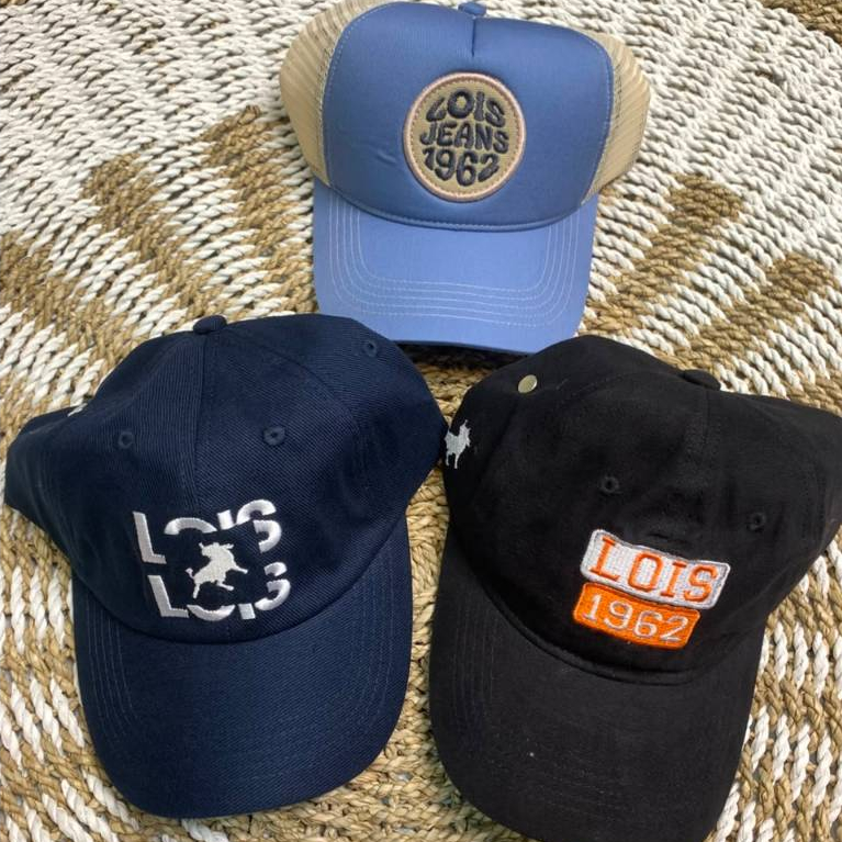 Topi Lois Pria Original New Series 100% Original