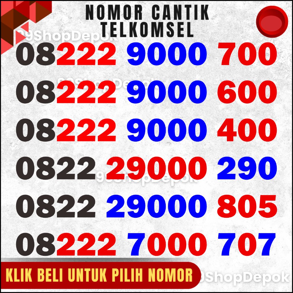 Nomor Cantik Simpati 9000, Nomer Cantik Telkomsel Simpati 4g 5g Kartu Perdana 222 9000 700 - 9000 60