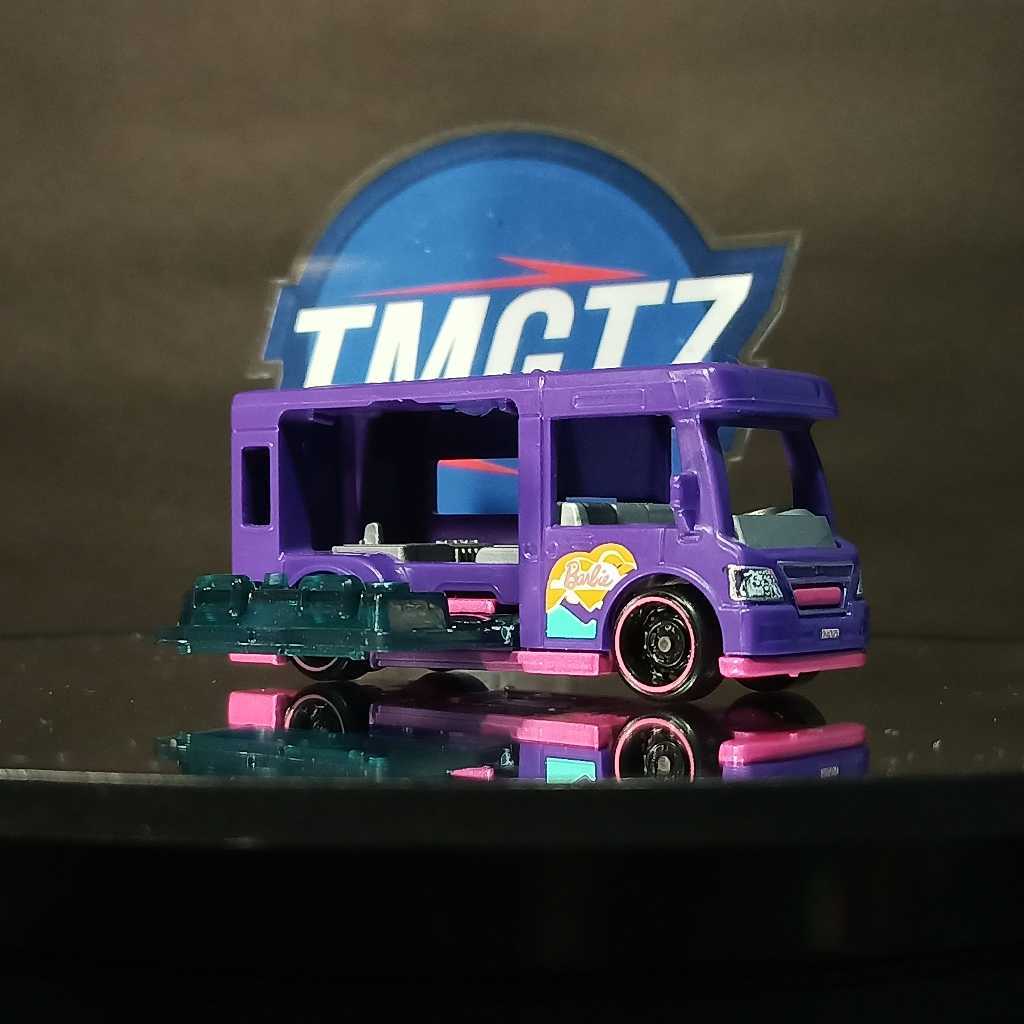 hotwheels barbie dreamcamper camper van mattel second