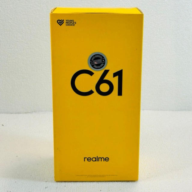 Dus Box Hp REALME C61 Original