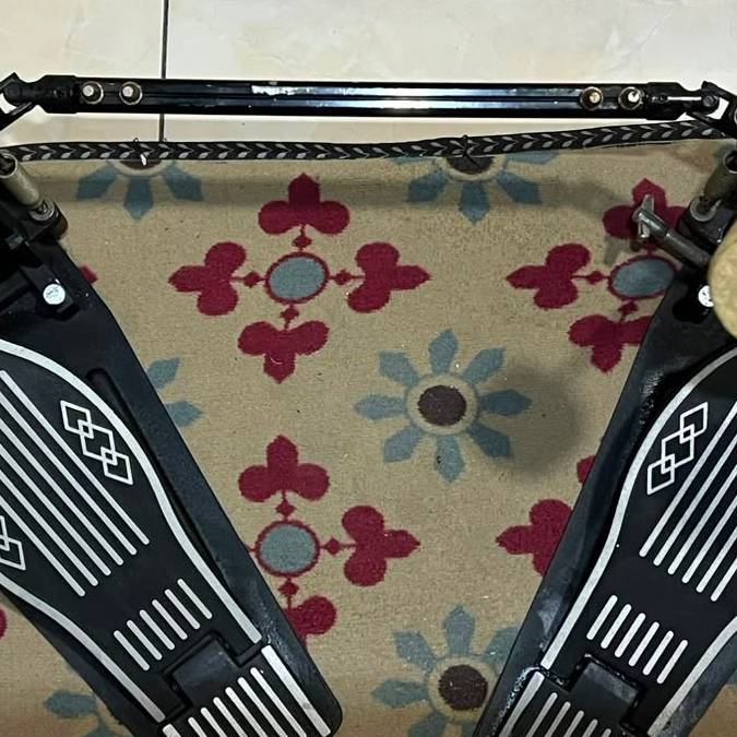 Double Pedal Drum - Second