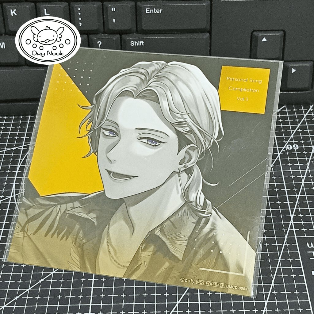 BMC Break My Case Official Merch Personal Song Bonus Reversible Jacket illust Roka Akehoshi