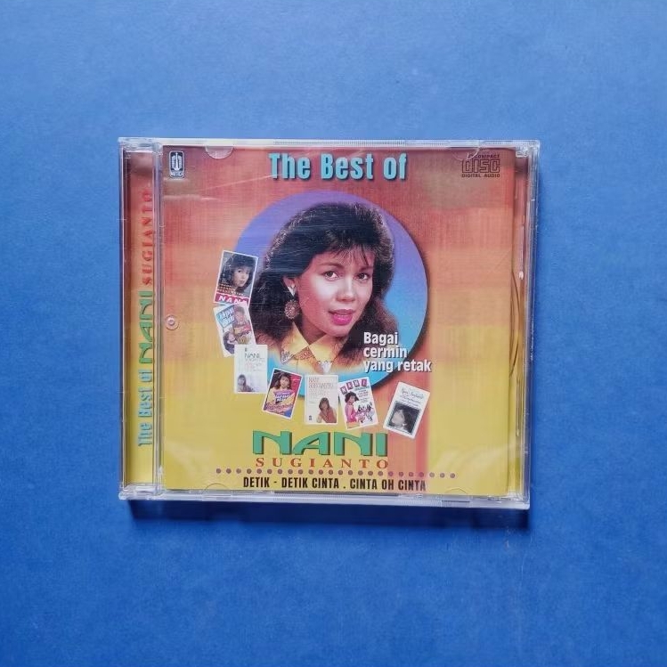 CD Audio Music The Best Of Nani Sugianto Prod PT Musica Studio's