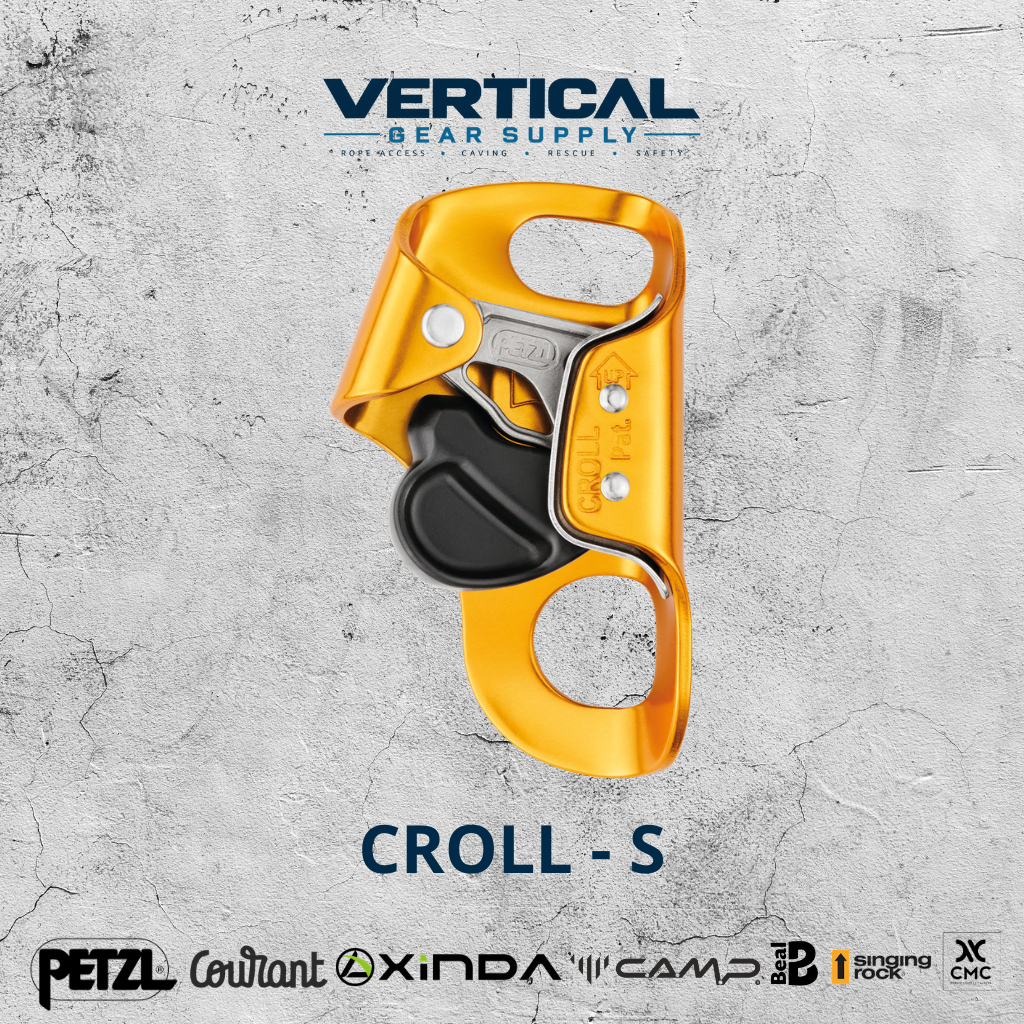 Petzl Croll | Chest Ascender Petzl Croll | Ascender Petzl | Rope Clamp - Croll S