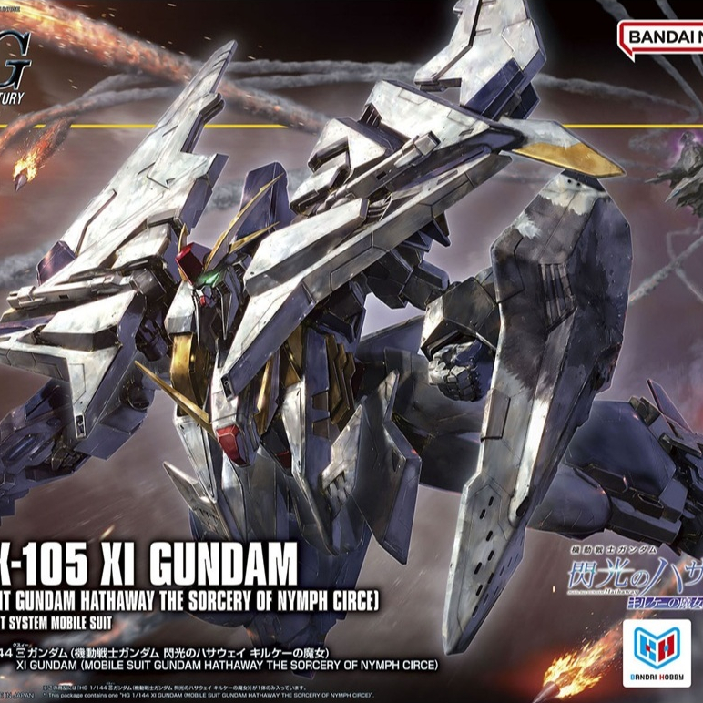 HGUC Xi Gundam Mobile Suit Gundam Hathaway The Sorcery of Nymph Circe