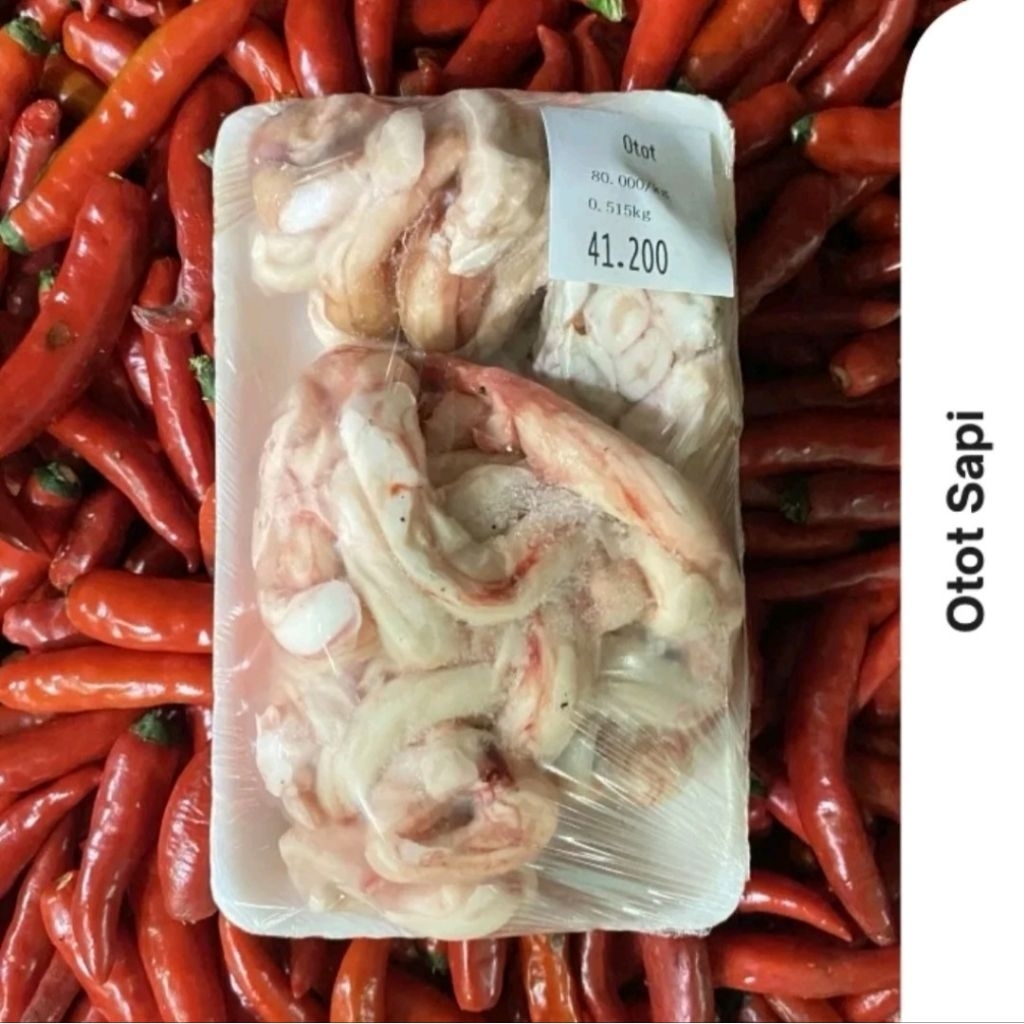 Otot Sapi / Sumsum Olor Beef