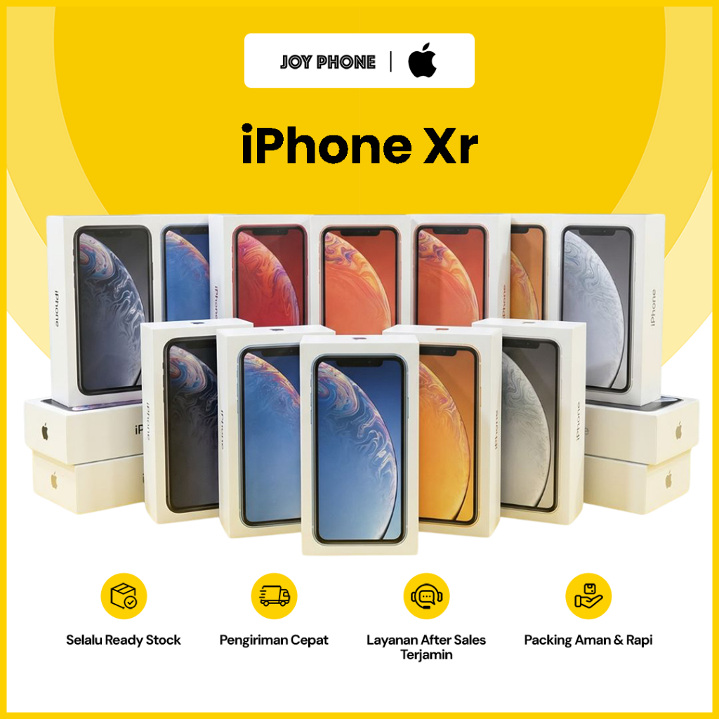 SECOND iPhone XR Original Second/Bekas/2nd/Seken