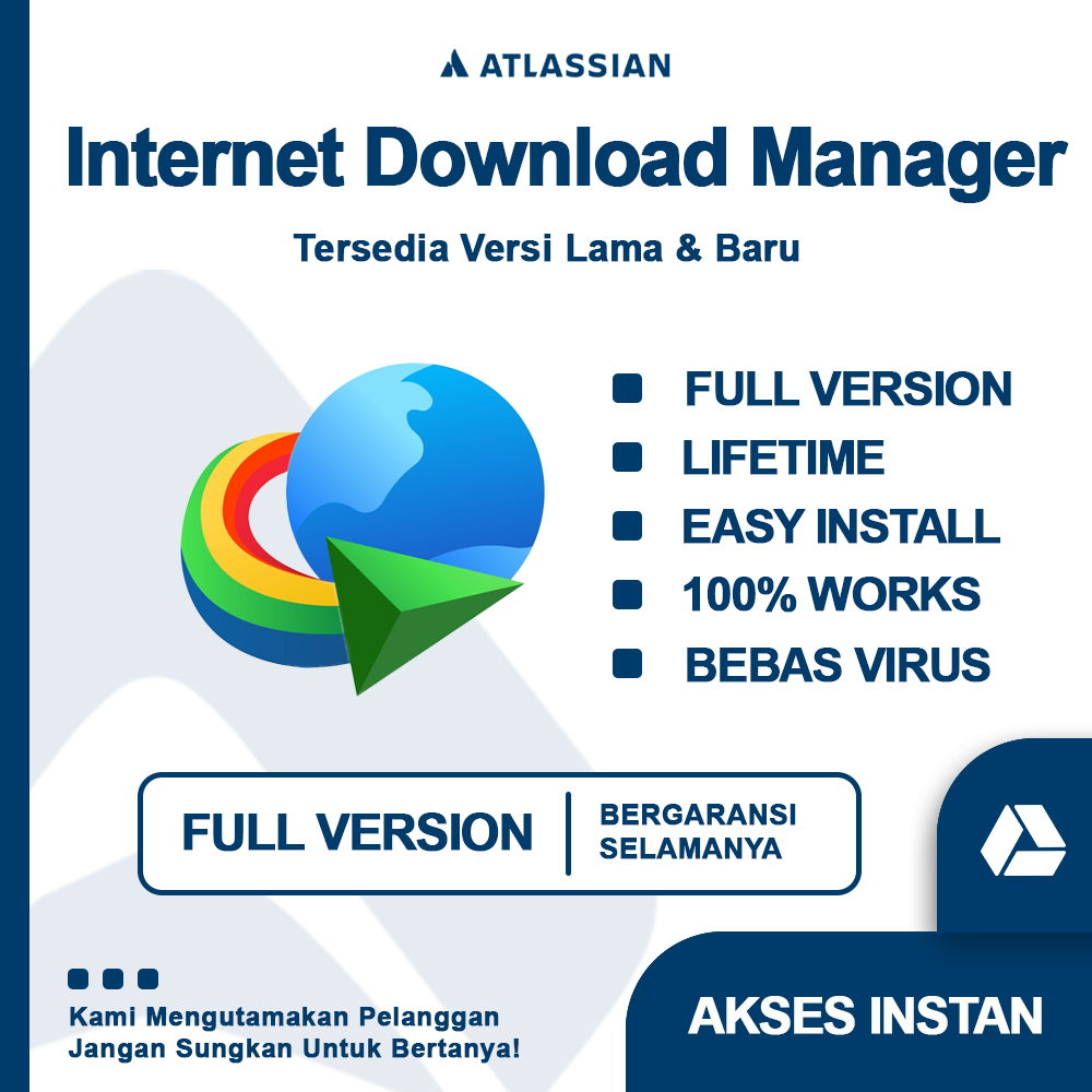 IDM Internet Download Manager v6.43.10 Full Version Lifetime Permanen Windows (Bebas Update)