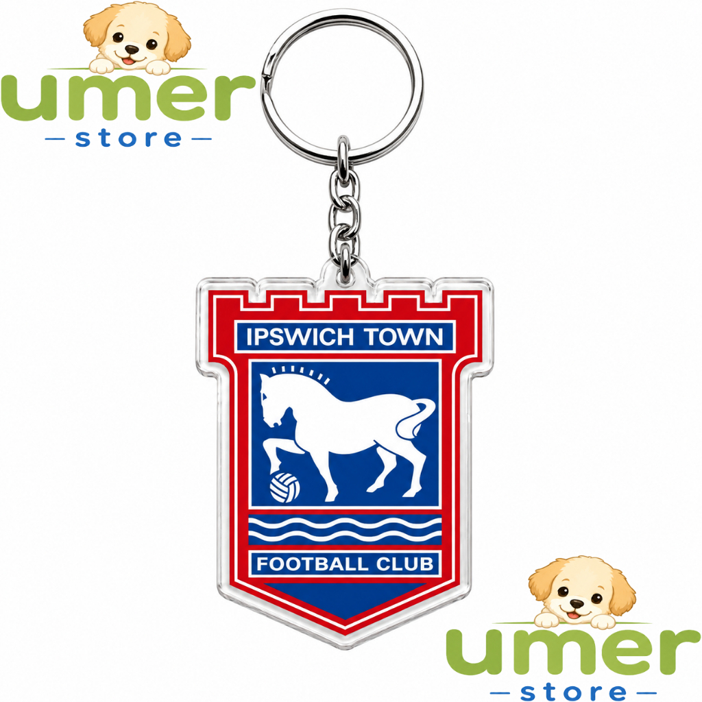 GantunganKunci acrylic super premium|IPSWICH TOWN FOOTBALL CLUB