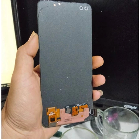 PST lcd copotan Oppo Reno 4f