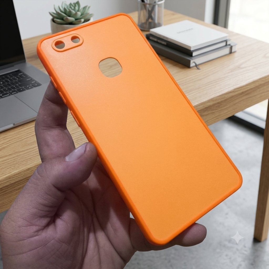 Silicone Vivo 1718 Jelly premium Transparan Case Vivo V7 Kesing Casing