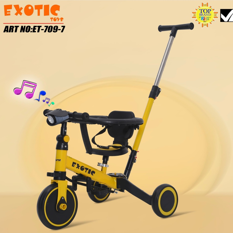Sepeda Anak Roda Tiga Exotic ET709-7 ET-709 ET714 ET5511 714 5511