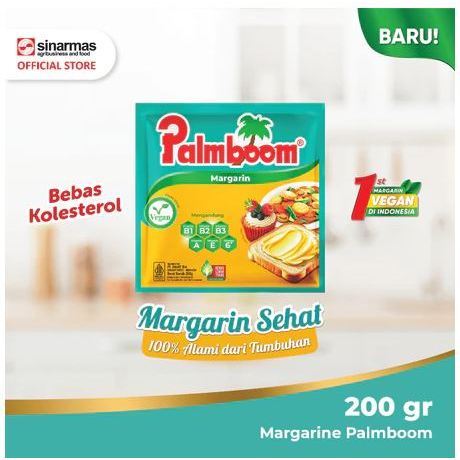 Palmboom Margarine Sachet 200 gr/ Margarine palmboom/ margarin palmboom