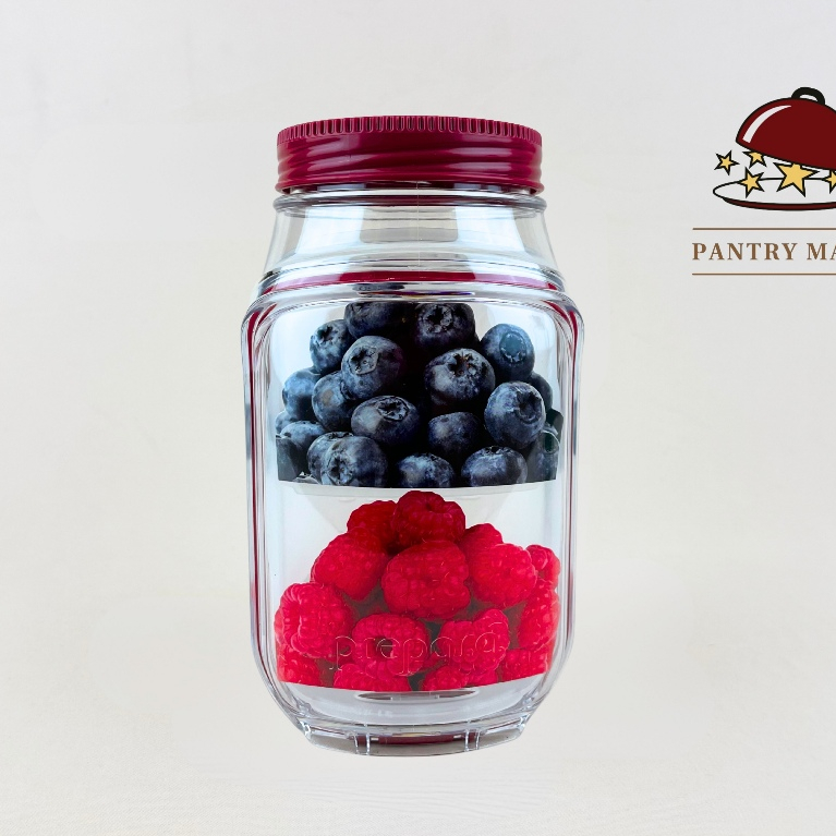 Prepara Berry Pod | Salad Pod with Berry Basket for Rinsing and Easy Storage