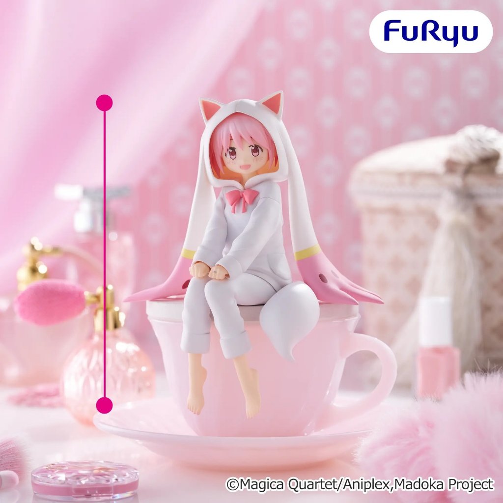 Noodle Stopper Figure Kaname Madoka - Mahou Shoujo Madoka Magica