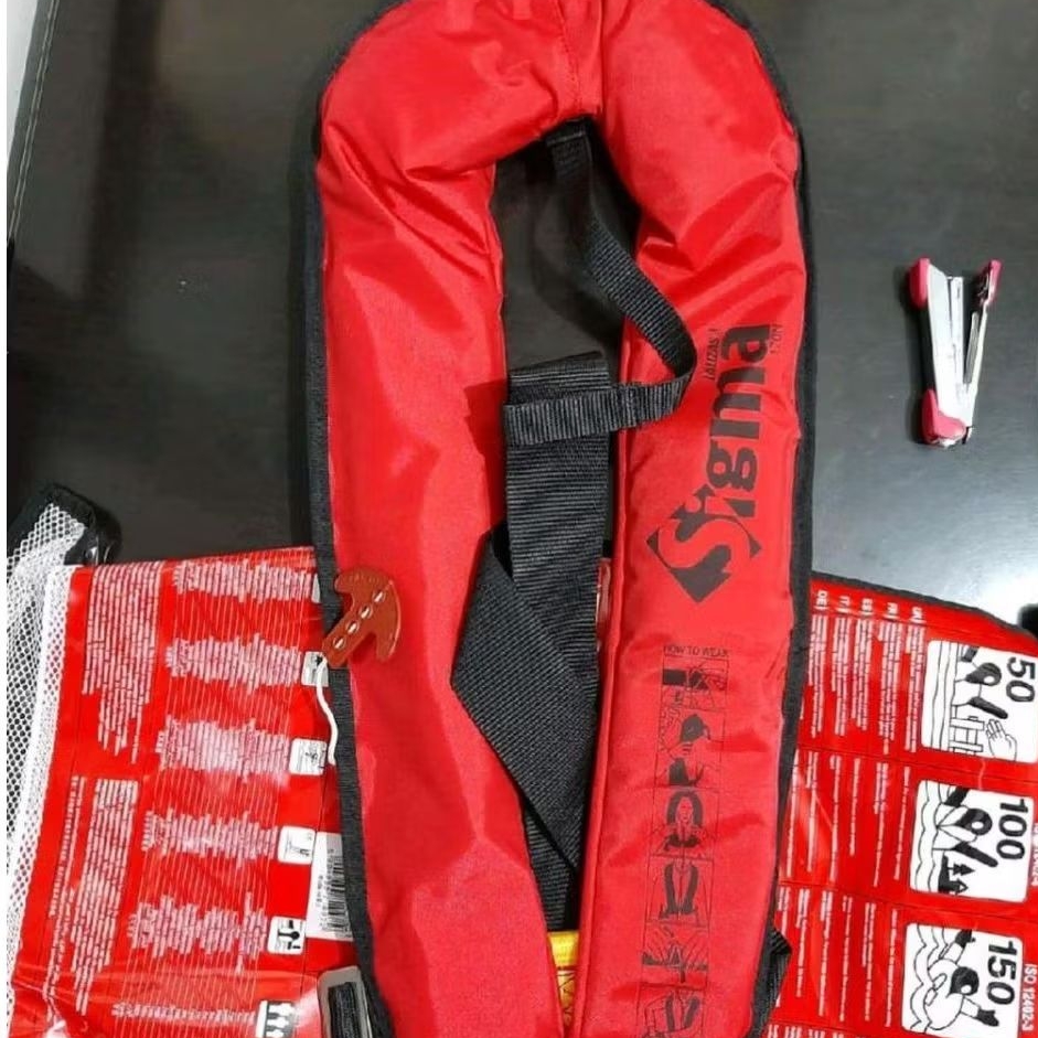 Life Jacket Lalizas 170N Sigma Manual / Life Jacket