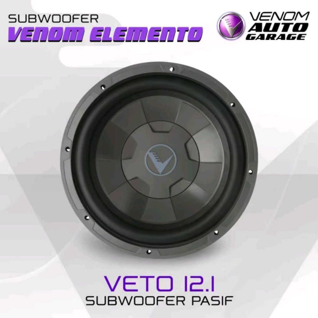 SERIES Subwoofer Venom Veto 12 inch Original