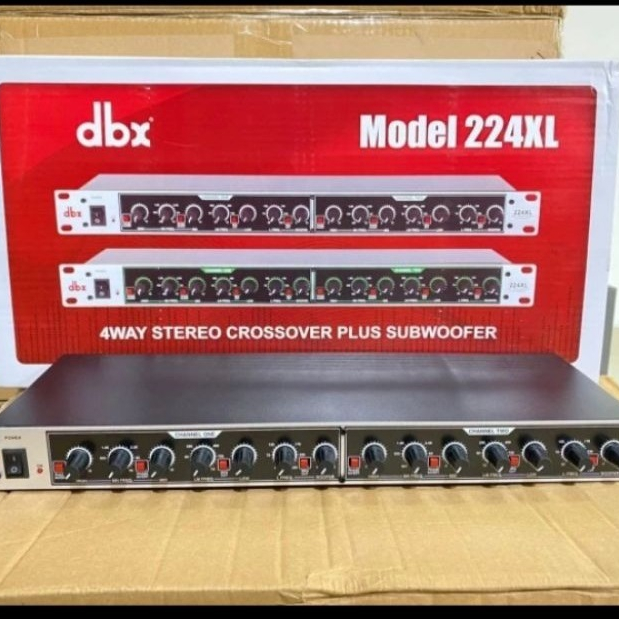 Crossover DBX 224 XL subwoofer