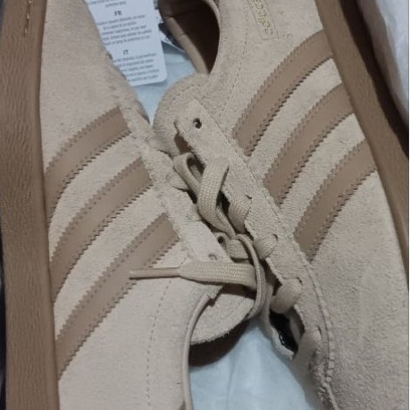 Adidas Lifestyle Stadt Shoes Men Beige JI1886 - 100% ORIGINAL (SECOND LIKE NEW)