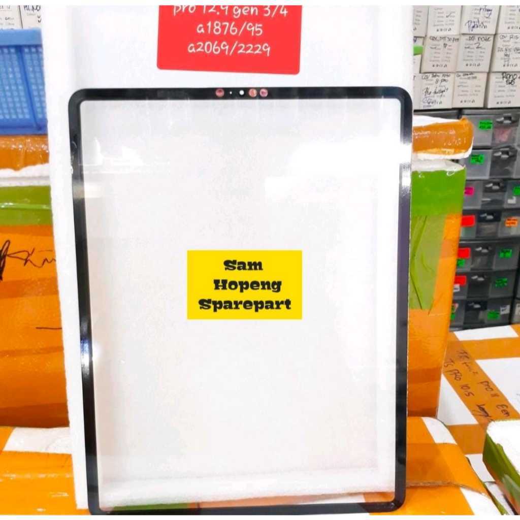 Kaca LCD Kaca Touchscreen Glass Compatible iPd Pro 12.9 Gen 4 A2069 A2229
