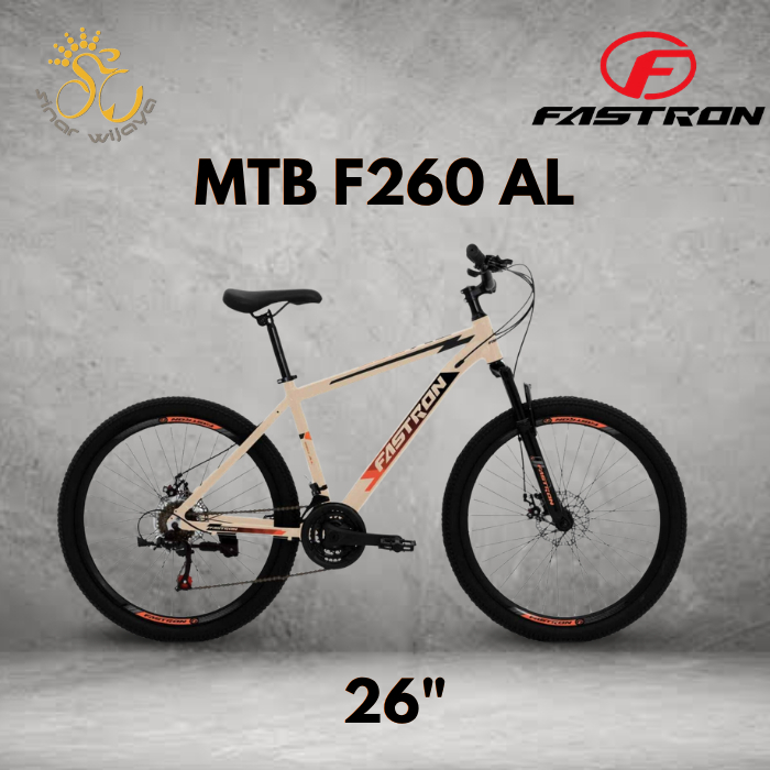 Sepeda MTB Fastron F 260 AL Alloy 26 inch
