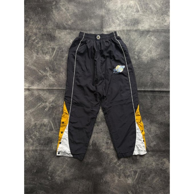 Ball Line BasketBall Goods Celana Joger L Hitam Training Panjang Balon Parasut Outdoor Gym Lari Olah