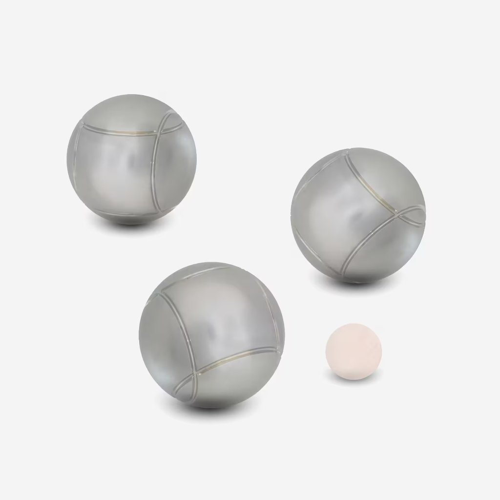 Geologic Bola Boule Petanque Beralur Rekreasi 100 Tiga Pak 8579727