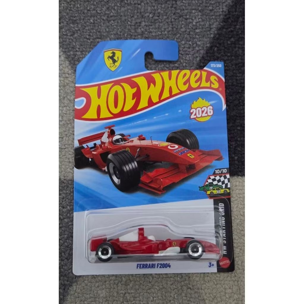 Hot Wheels Diecast Mobil - All Ferarri F40 Competizione Black, Ferrari SF90 Stradale Metal Silver da