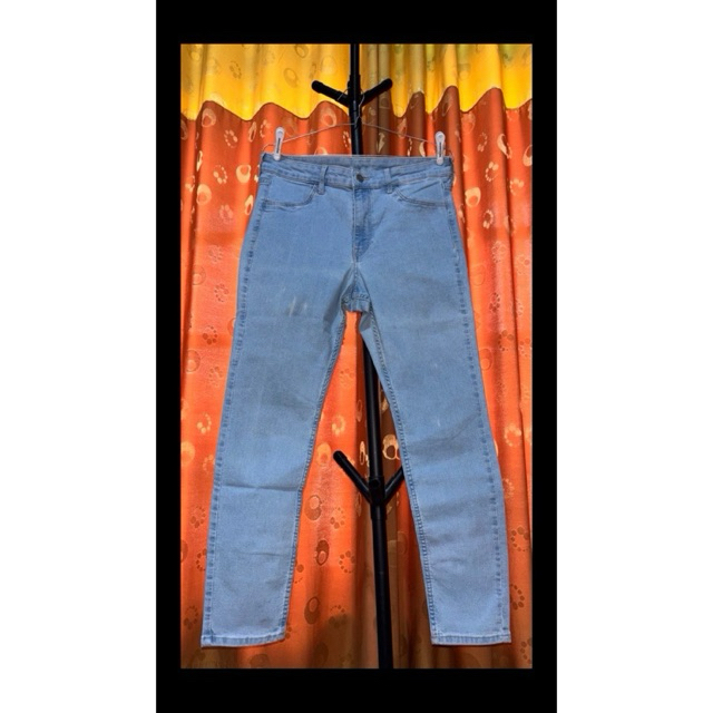 PL Celana Jeans Wanita H&M skinny jeans size 42 EUR