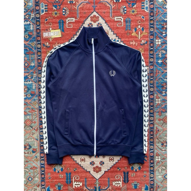 Tracktop Fred Perry Navy