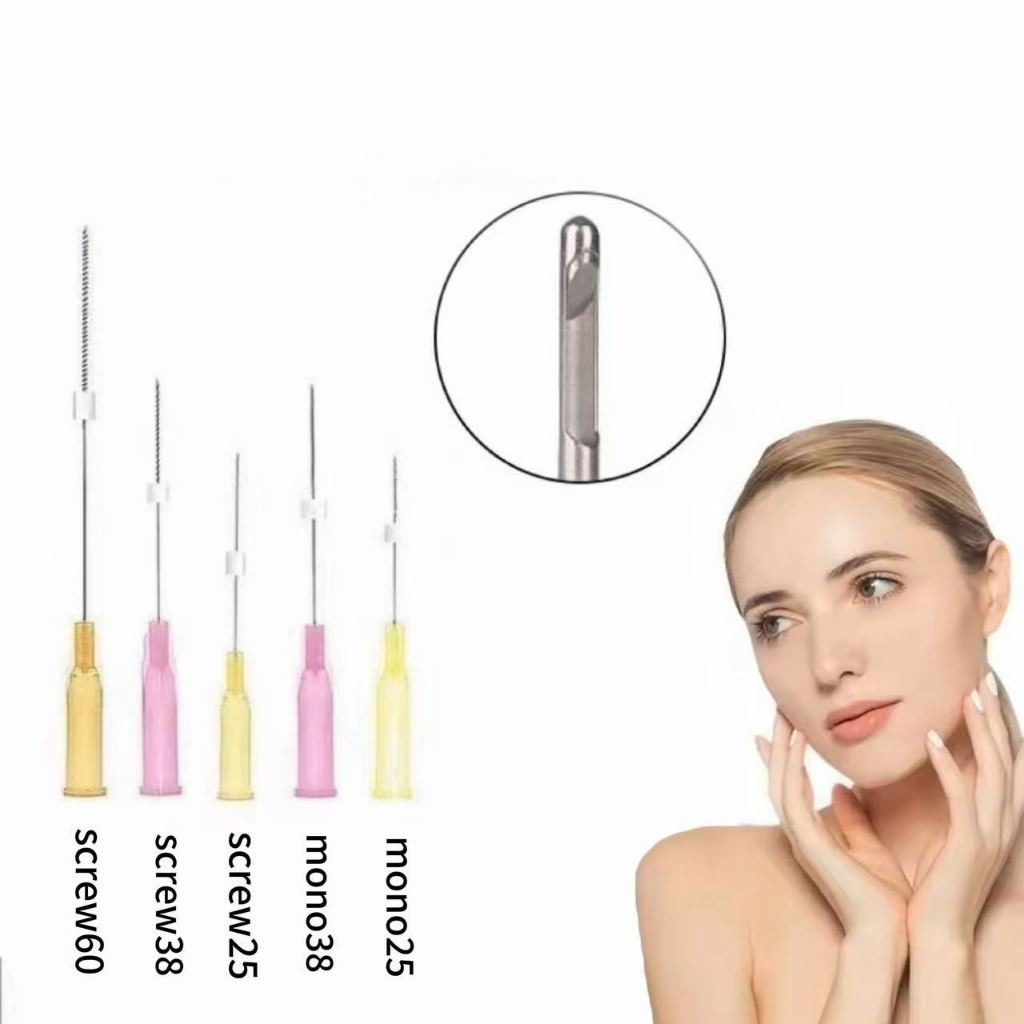 10 pcs Minerva SCREW MONO PDO Premium Benang Wajah Thread Lift
