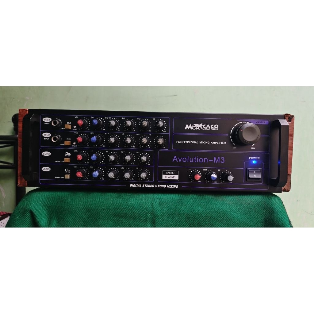 amplifier Macaco Avolution-M3