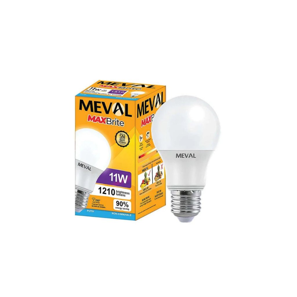 meval 11 Watt LED 3-Step Dimming PRO Bohlam LED
