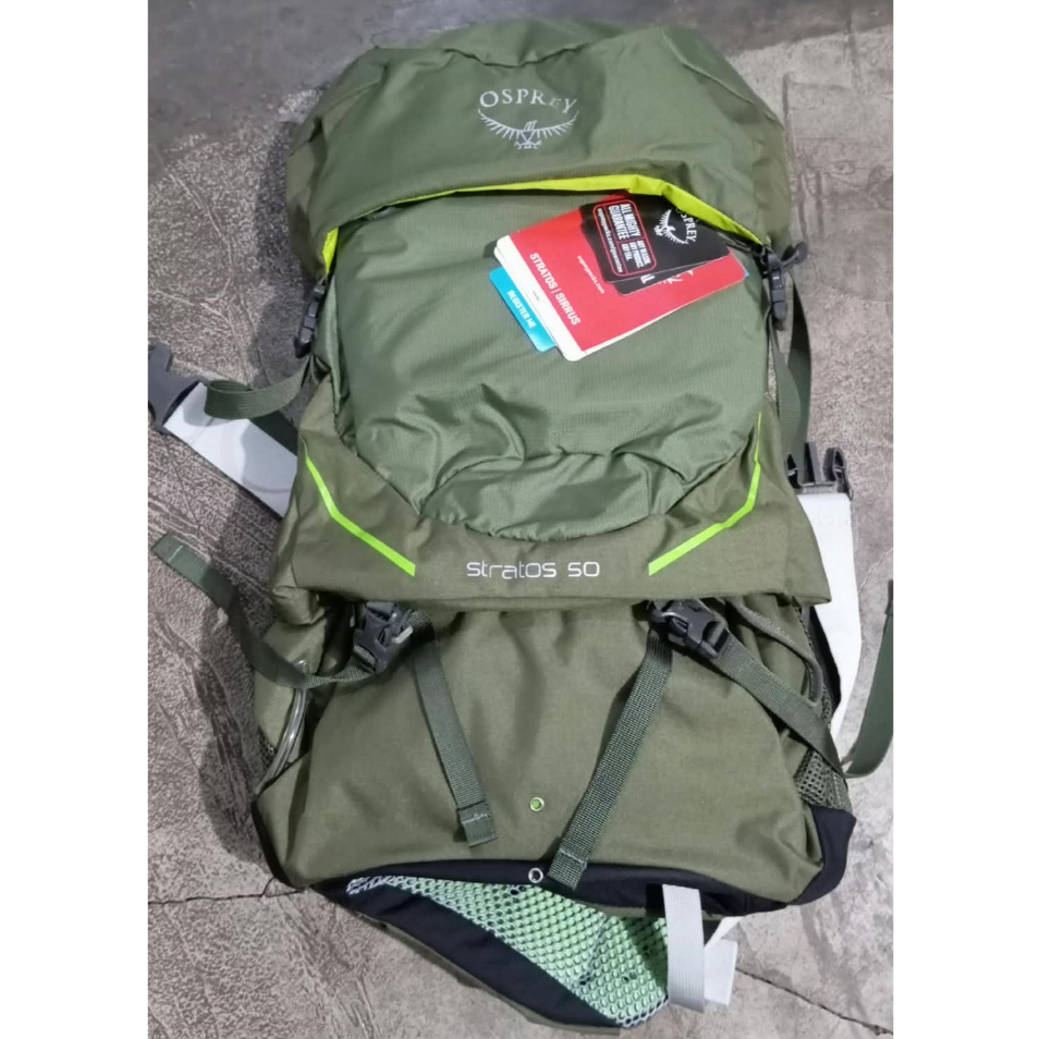Tas Ransel Semi Carrier Kerir Osprey Stratos 50 L